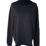 Karen Scott XX-Large Turtleneck Sweater Tight Knit Long Sleeve Stretch Black New Photo 0