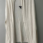 Gap Women’s Oatmeal Beige Draped Open Front Cardigan Small Photo 0