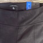 Andrew Marc Black High-Waisted Pants Photo 3