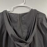 Cabernet Gray Hooded Long Sleeve Dress Large L NEW Photo 7