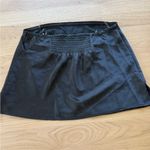 Wild Fable Black Satin tube top Photo 1