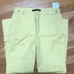 ZARA yellow pencil pants Photo 1