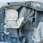 GRLFRND  Cindy High Rise Distressed Denim Shorts Size 26 Photo 5