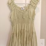 Princess Polly Green Mini Dress Photo 0