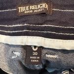 True Religion  Denim Cargo Maxi Skirt‎ Size 30 Photo 7