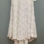 Lulus  Perfect Lover White Lace Strapless Bustier Trumpet Maxi Dress Size Small Photo 7