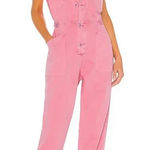 Pistola New Grover Jumpsuit In Yellow - Flamingo  nwot $170 revolve casual fall Photo 0