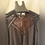 SheIn  size 2x black dress with lace detail. Great Nashville dress! Photo 1