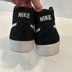 Nike SB Zoom Blazer Black Suede Sneaker Photo 5