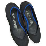 Rothy's  Black Flats Original Round Toe Flats Size 8 Photo 6