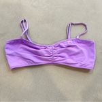 Lulus  Bandeau Lavender Bikini Top Medium Purple Photo 1
