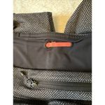 Lululemon Speed Tight IV Giant Herringbone Black Heathered Leggings Size 10 Photo 8