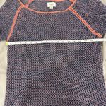American Eagle  Purple Crochet Sweater‎ Medium Photo 2