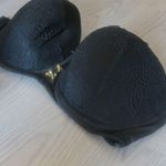 Cacique Lane Bryant boost strapless bra jewelry on front lacey in black size 44DD. Photo 5