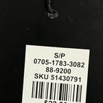 Urban Heritage NWT  Tan & White Stripes Pullover Sweater with Suede Elbow Pads Sm Photo 3