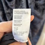 Urban Outfitters  Navy Blue Crushed Velvet Cropped Ankle Overalls Photo 3