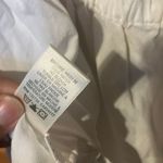 Cloth & Stone  Anthropologie women’s medium White off the shoulder Raw hem blouse Photo 6