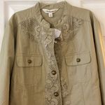 TANTRUMS Jacket size L brand new with tag length 28” bust 44” Size L Photo 1