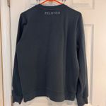 Peloton  Crewneck Pullover Sweatshirt M Navy Blue Pocket Photo 5