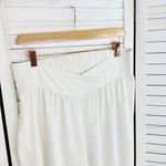 Indigo Rein Linen Cross Waist Jogger Pants Cream Juniors Large Pull On Photo 4