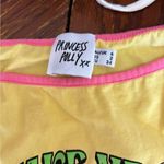 Princess Polly  Take me on holiday crop top size 2 95% cotton Photo 4