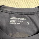 James Perse  ultraviolet protection Womans Tee 40 UPF punta mita Size 2 / Medium Photo 2