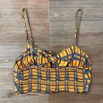 Urban Outfitters UO Dolores Tie-Front Cropped Tank Top Photo 5