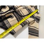 Woolrich  Black and Tan Striped Blazer Photo 4