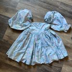 Cute Tie Dye Printed Dress Multiple Size M Photo 2