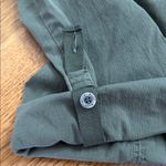 Kuhl  Women’s Roll-Up Hiking Pants Olive Green Stretch – Size 10 Regular Photo 7