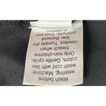 Nine West  Tank Top Size Small Animal Zebra Print Black White Lined New Photo 8