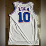 Tune Squad Lola Jersey Size Small White Photo 4