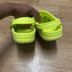 Crocs Green Sandals Photo 4