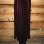 Jovani NWT  Velvet Gown With Rhinestone Bow Accents 42665 Photo 8