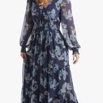 Lucky Brand Casual Cinched Waist Peasant Dress Photo 1