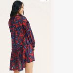 Free People Love Letter Tunic Dress Red Boho Photo 2