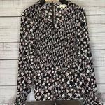 Prómesa Promesa Black Floral Blouse Photo 0