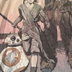 Her Universe Star Wars  Raglan Top S Saga Continues Force Awakens Rey Jedi Photo 8
