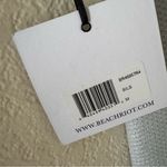 Beach Riot Francine Silver Shine Crop Top Women’s Long Sleeve Activewear Yoga Photo 7