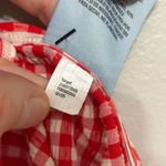 Shade & Shore NWT Target  Red Gingham Side Tie Swim Cover Up Skirt - Size S Photo 7