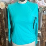 Attracosports swimwear long sleeve top rash guard UPF50+ crew shirt nwt size L Size L Photo 0