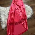 RETROFETE Sabrina Dress In Coral Pink Size M Photo 10