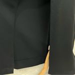 Vintage 70’s Leslie Fay Black and White Floral Maxi Dress S Black Photo 4