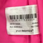 ZARA  Volume Puffer Jacket Small Hot Pink Cropped Quilted Hooded Ski Barbie Chic Photo 10