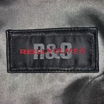 Reilly Olmes Black Leather Women’s Jacket Size Medium R & O (READ) Photo 10