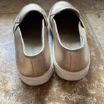 Vince  Women's Rose Gold Metallic Casual Slip-On Sneaker Shoes Size 6.5 Photo 4