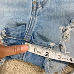 Levi's Levi’s 501 Women’s Original Shorts Denim High Rise in Sansome Straggler Size 29 Photo 14