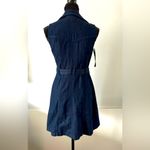 White House | Black Market ELEGANT WHBM SOFT DENIM DRESS🪻🪻 Photo 3