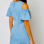 Miss Selfridge Petites Denim Dress Photo 3