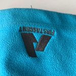 Eddie Bauer  First Ascent Light Blue & Gray Fleece Quarter Zip Jacket Photo 5